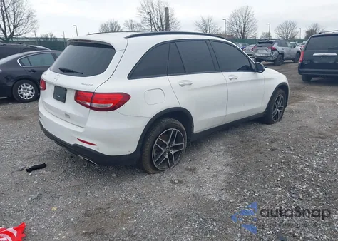 2019 Mercedes-Benz Glc 300 4Matic из США, поврежденный, VIN WDC0G4KB3KV120974